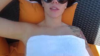 Christy fox outside sex