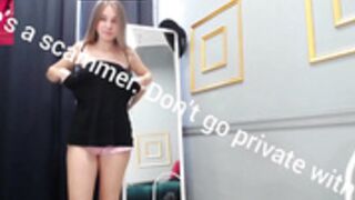 Nancycute__ Don't be stupid, she's a scammer