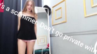 Nancycute__ Don't be stupid, she's a scammer