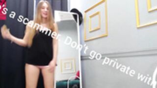 Nancycute__ Don't be stupid, she's a scammer