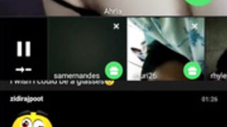 Camfrog ahria part 1