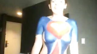 Amanda Nicole - bodypaint