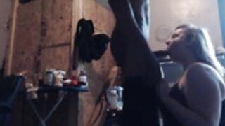 Training and facefucking