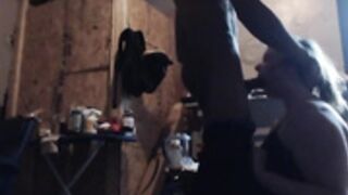 Training and facefucking