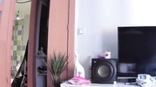 Mia89 con los obreros en casa