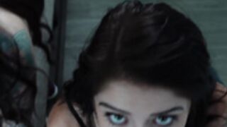 Catkitty21 OF FFM Threesome Forestfaye Lick Up Creampie