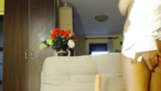 Amazingmarryx Smiling Playing With Tits & Ass Tease