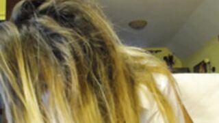 Amazingmarryx Smiling Dildo Against Crotch Ass Tease