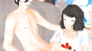 Kawakami's Handjob