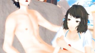 Kawakami's Handjob