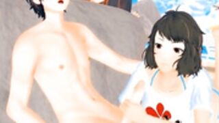 Kawakami's Handjob