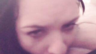 sug och sprut i ansikte