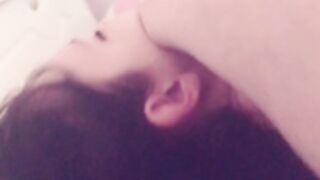 sug och sprut i ansikte