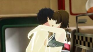 Akira fucks Makoto