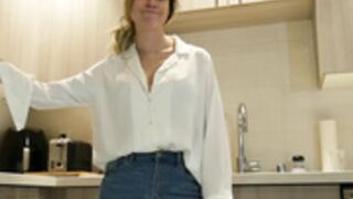Ashley Alban - Step-Mom Teaches You To Jerk It