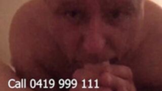 Mark Karachony - Australian sissy slut deepthroating