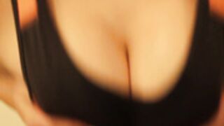 TinyTeenBigTitties - Best Titfuck in Sport Bra