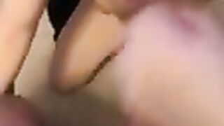 Blodvy Nude Cum Facial Blowjob
