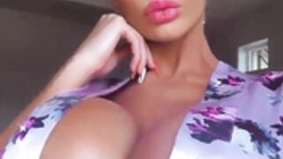 Nicolette Shea Dress Tease