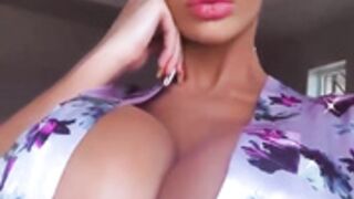 Nicolette Shea Dress Tease