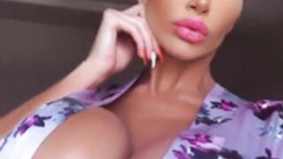 Nicolette Shea Dress Tease