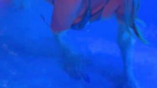 Nicolette Shea Full Nude in Pool