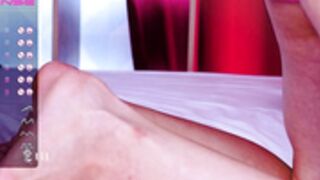 crystalreves impaled halfway deep on elephant's cock