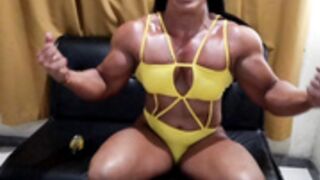 fernanda cyborg - couch