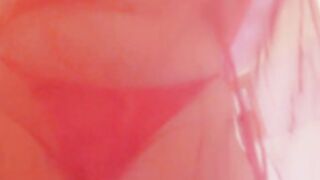 nicoleisfun funnicole onlyfans red transparent non-ppv