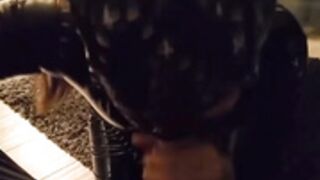 Dani Daniels Catwoman BJ