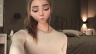 heyhorny and her cute filters