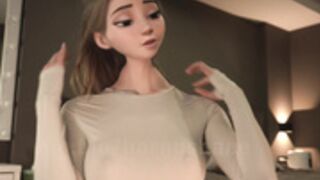 heyhorny and her cute filters