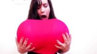 Breast belly inflation