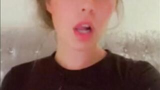 Lauren Alexis ASMR Youtube/Twitch OF Handbra Tease Loop