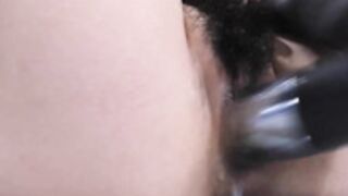 Nasty camgirl Lavender/Ruby_m drills her wet pussy