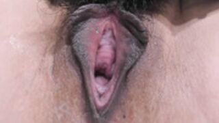 Nasty camgirl Lavender/Ruby_m drills her wet pussy