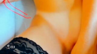 Cristall_White spied private with closeups