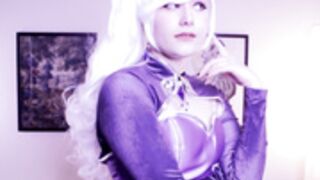Weiss Schnee footjob pieallthetime
