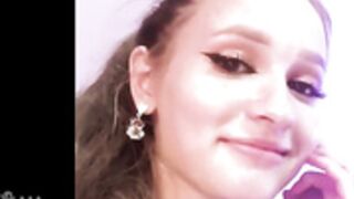 -wellcum- phone stream and boobs. A trash video