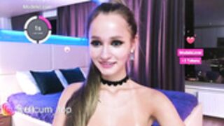 -wellcum- phone stream and boobs. A trash video