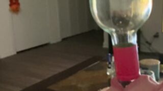 Cheerleaderkait Bottle Blowjob Skills