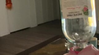 Cheerleaderkait Bottle Blowjob Skills