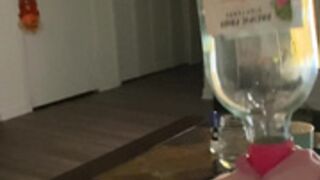 Cheerleaderkait Bottle Blowjob Skills