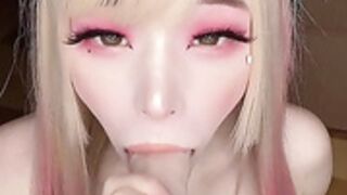 lynie nicole onlyfans blowjob 2