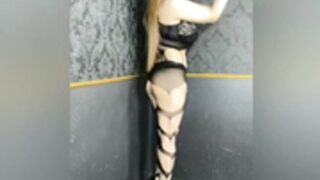 Hitomi Tanaka - OF Black Netting 2