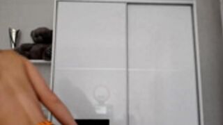 Floxer topless singing 2020 Now studies Drumming