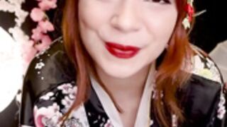 Maimy ASMR youtube/twitch OF Handjob In Kimono