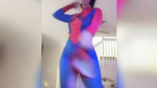 Bella spider woman