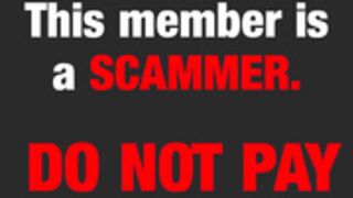 SCAMMER ALERT!!!