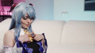 Sia Siberia: Genshin Ganyu and her magic holes